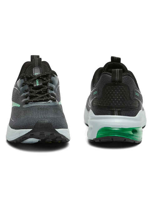 ACETATE Grey Men's Running Shoes